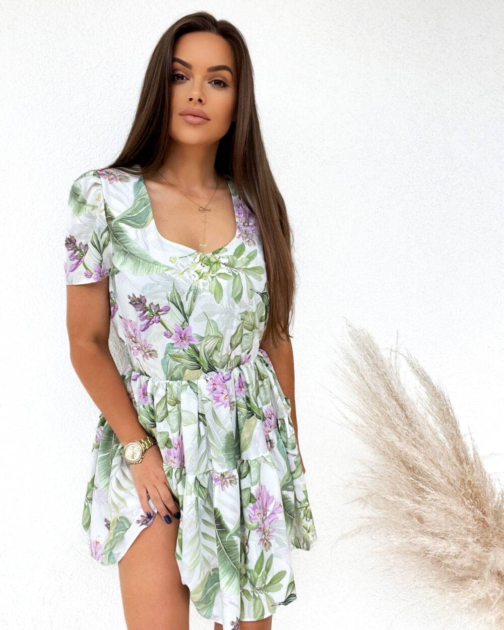 Alice kwiaty i liście