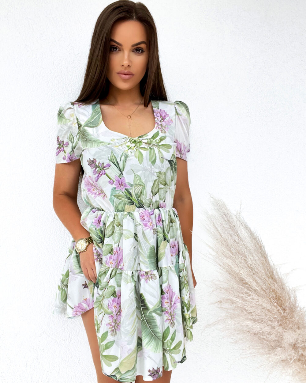 Alice kwiaty i liście