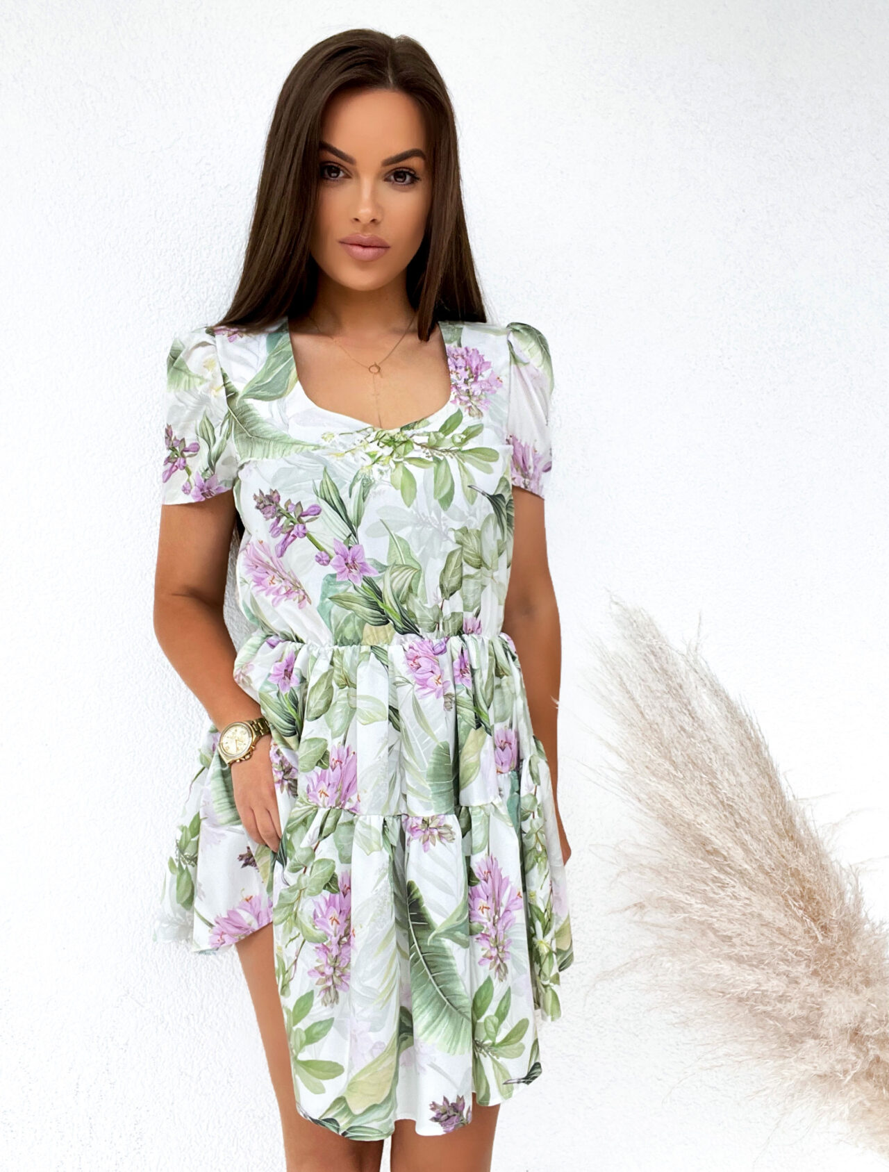 Alice kwiaty i liście