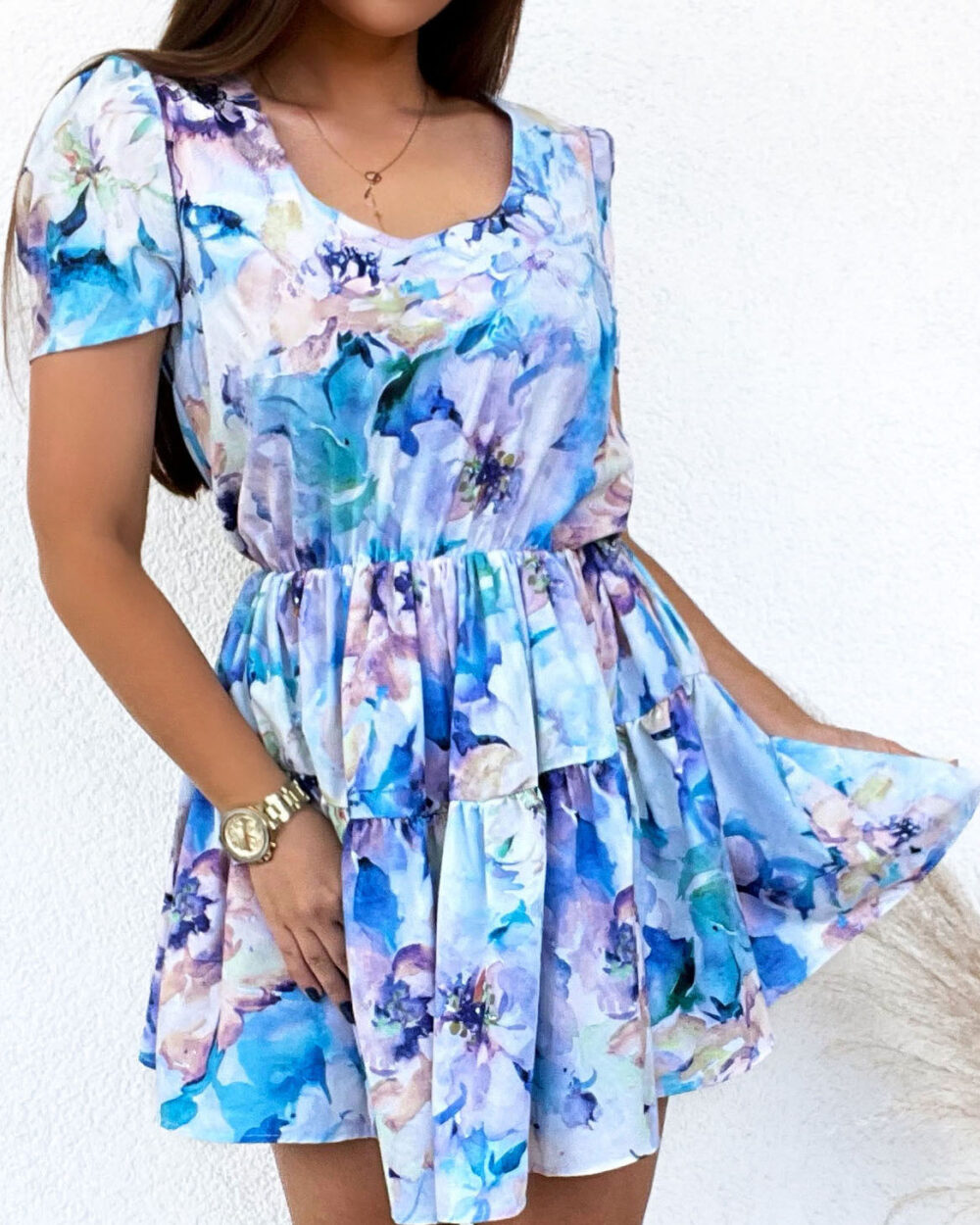 Alice kwiaty niebieskie 12-1